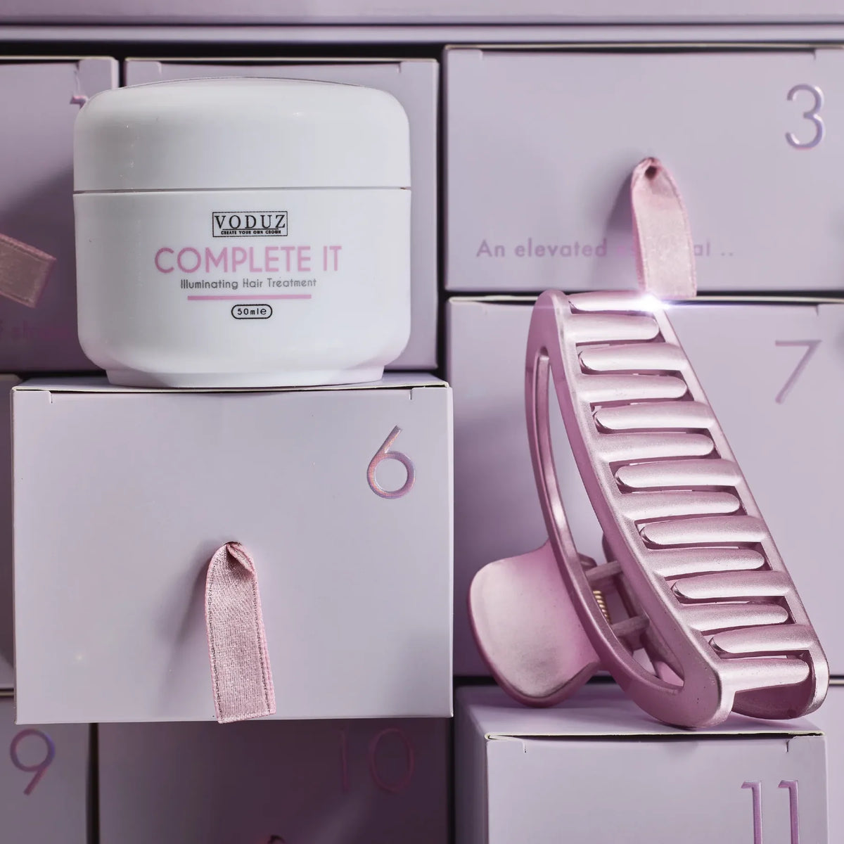 Voduz Advent Edit 2026 | 12-Day Haircare Advent Calendar