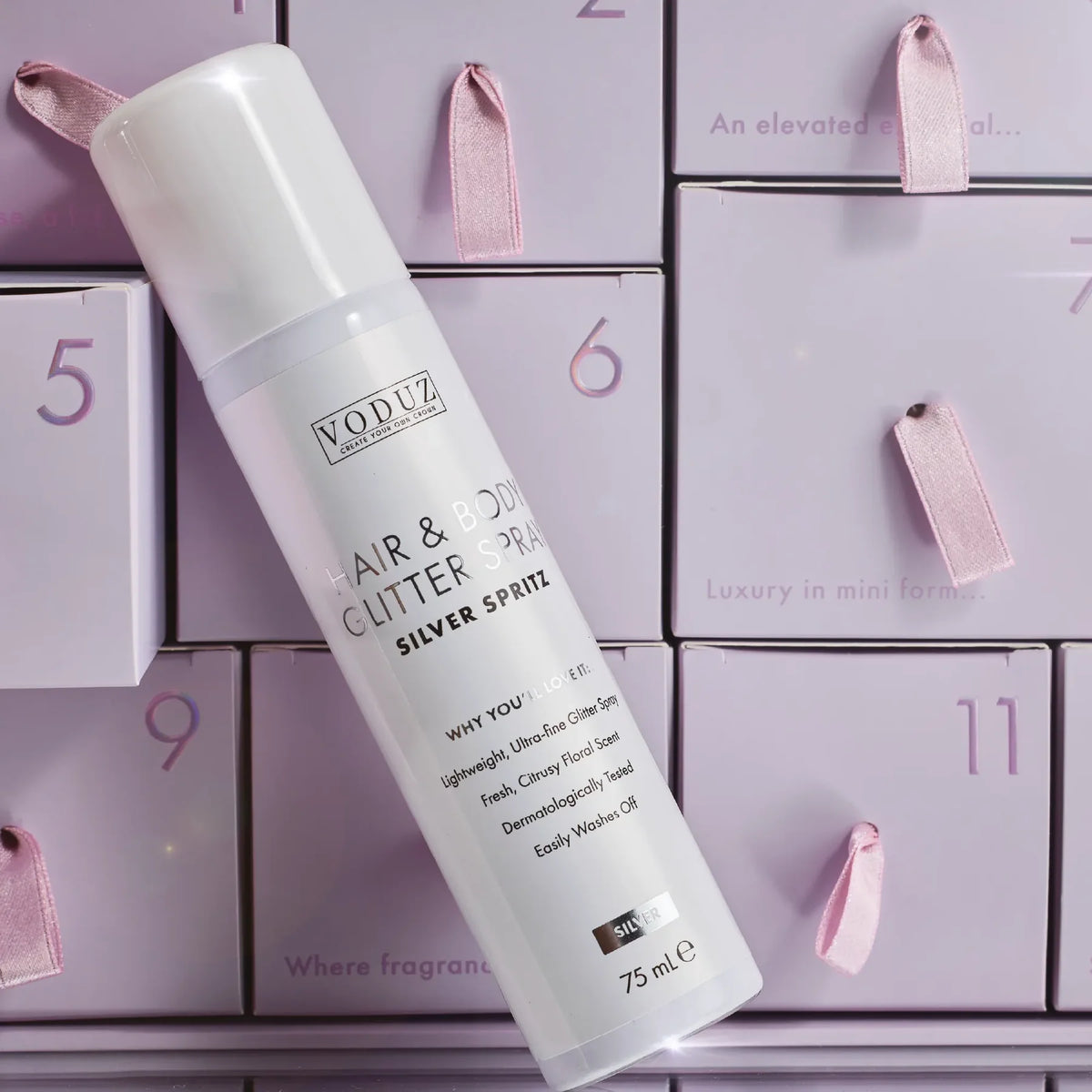Voduz Advent Edit 2026 | 12-Day Haircare Advent Calendar