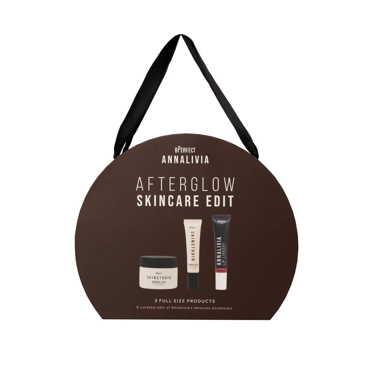 BPERFECT ANNALIVIA AFTERGLOW SKINCARE EDIT GIFT SET