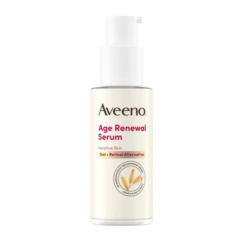 Aveeno Calm + Restore Age Renewal Serum 30ml