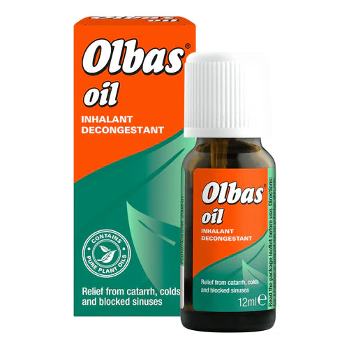 Olbas Oil Inhalant Decongestant