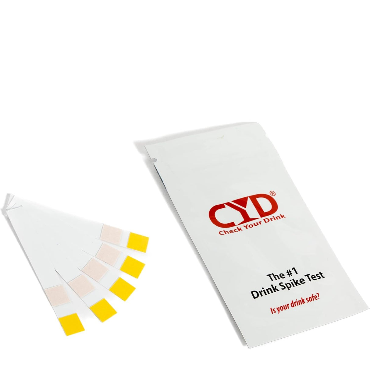 CYD Drink Spike Test (5 Strips)