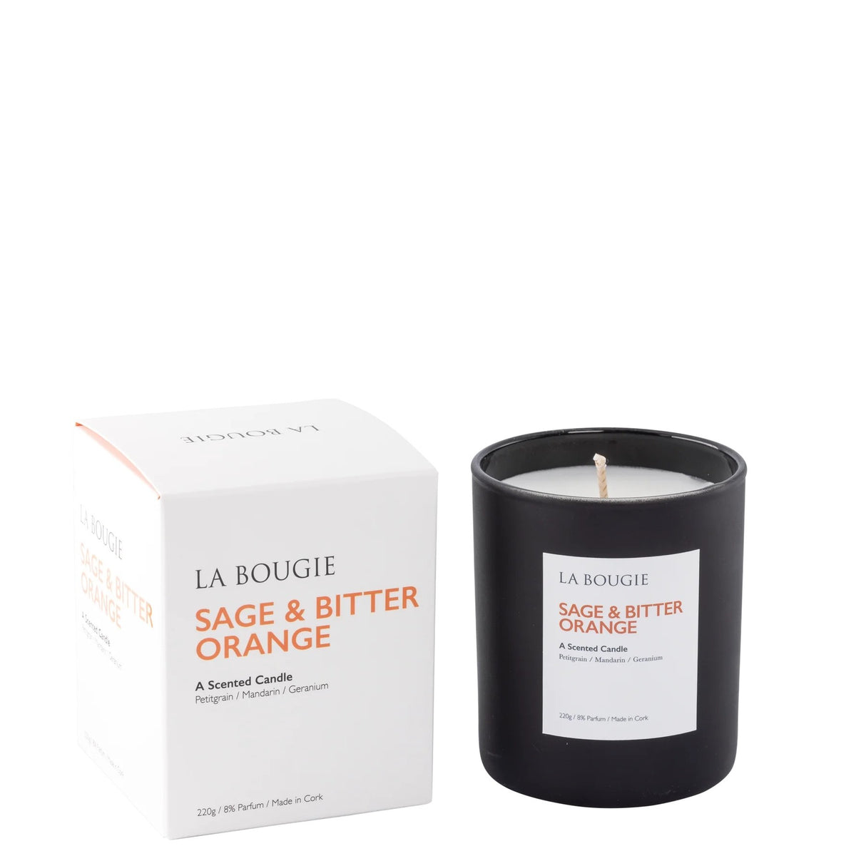 La Bougie Sage & Bitter Orange Candle