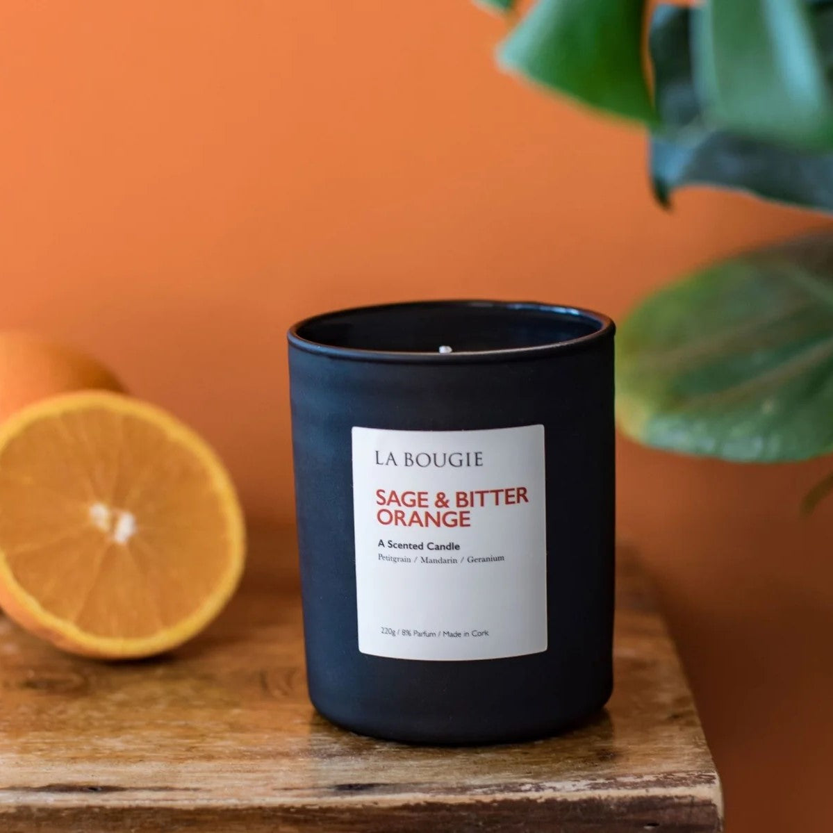 La Bougie Sage & Bitter Orange Candle