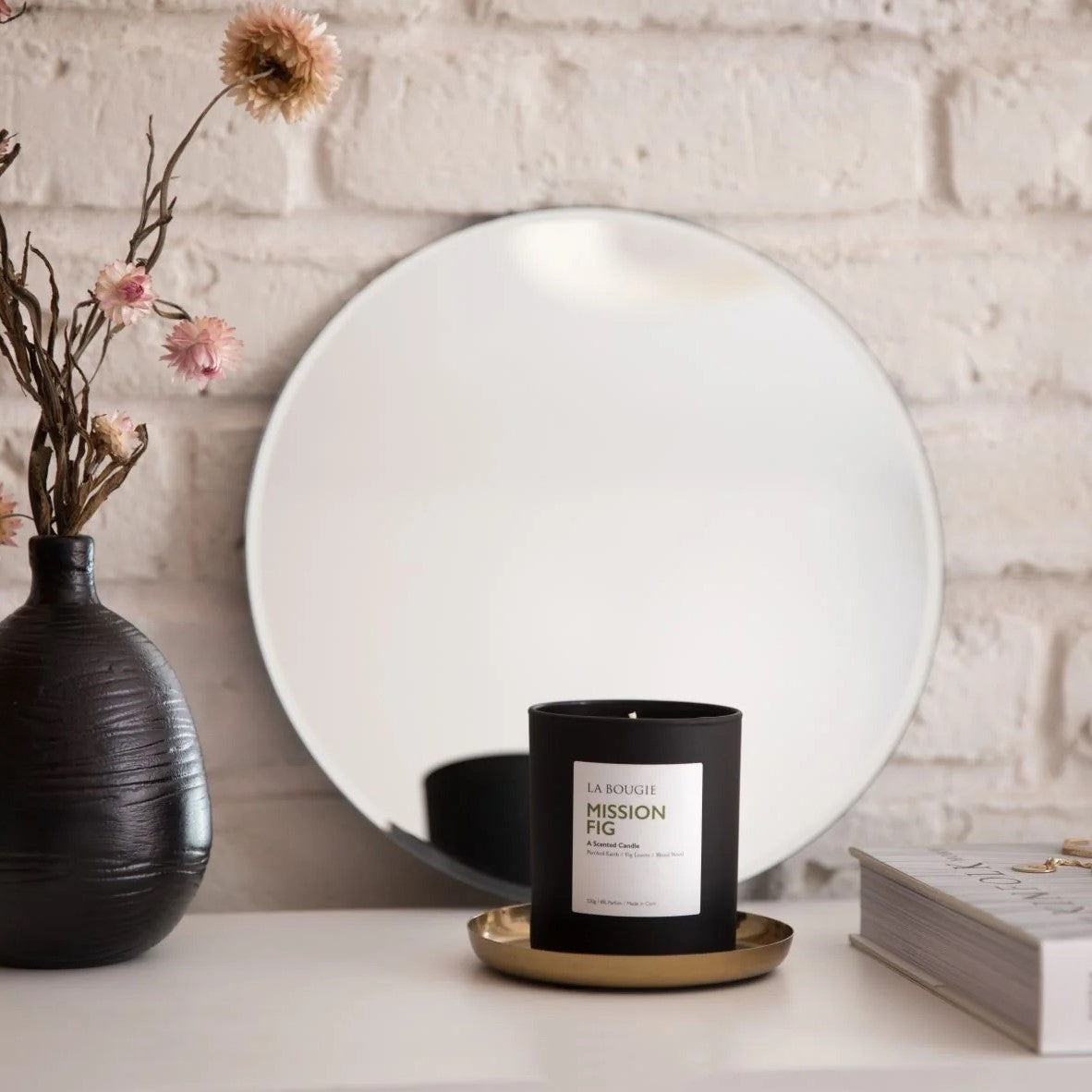 La Bougie Mission Fig Candle