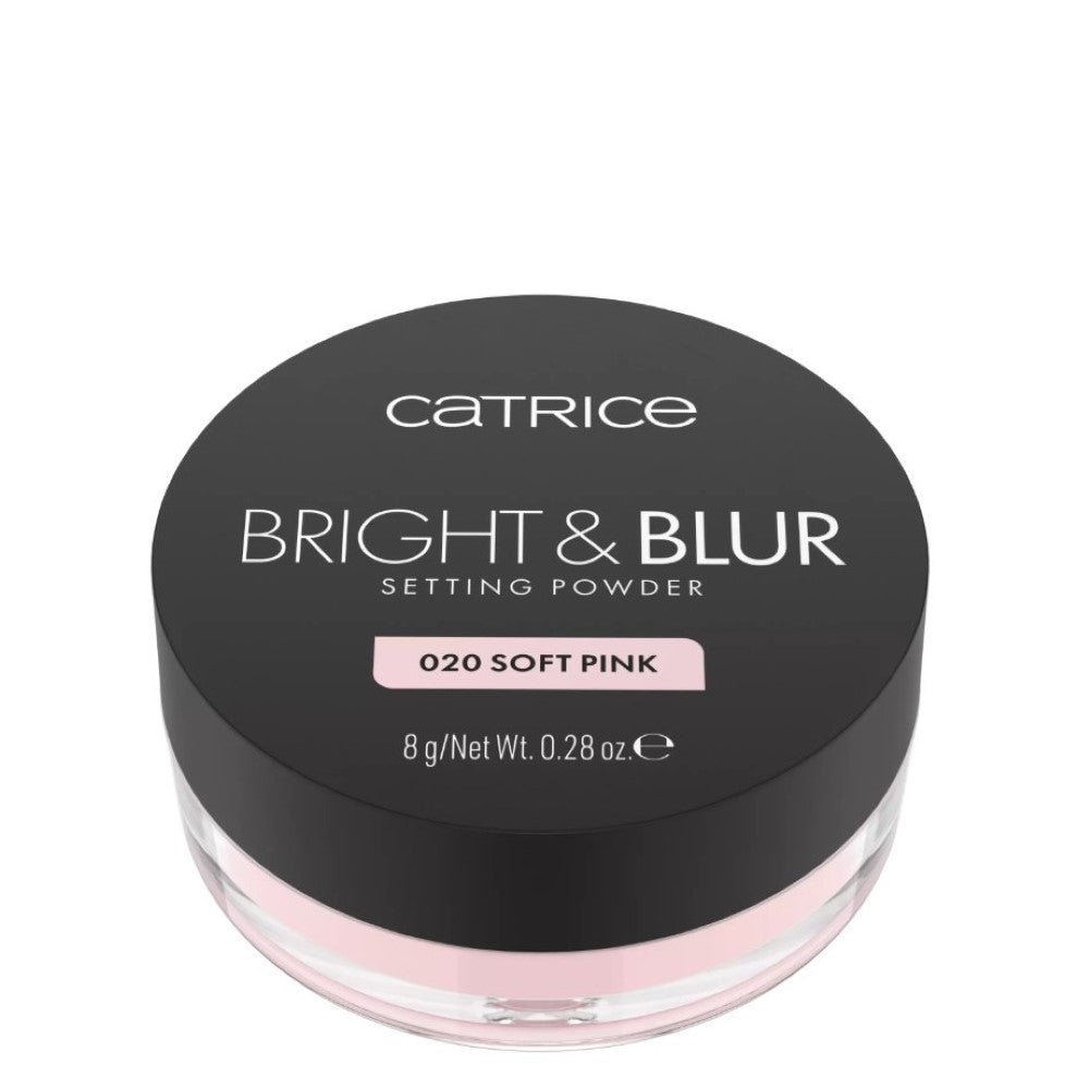 Catrice Bright & Blur Setting Powder 020 - Soft Pink