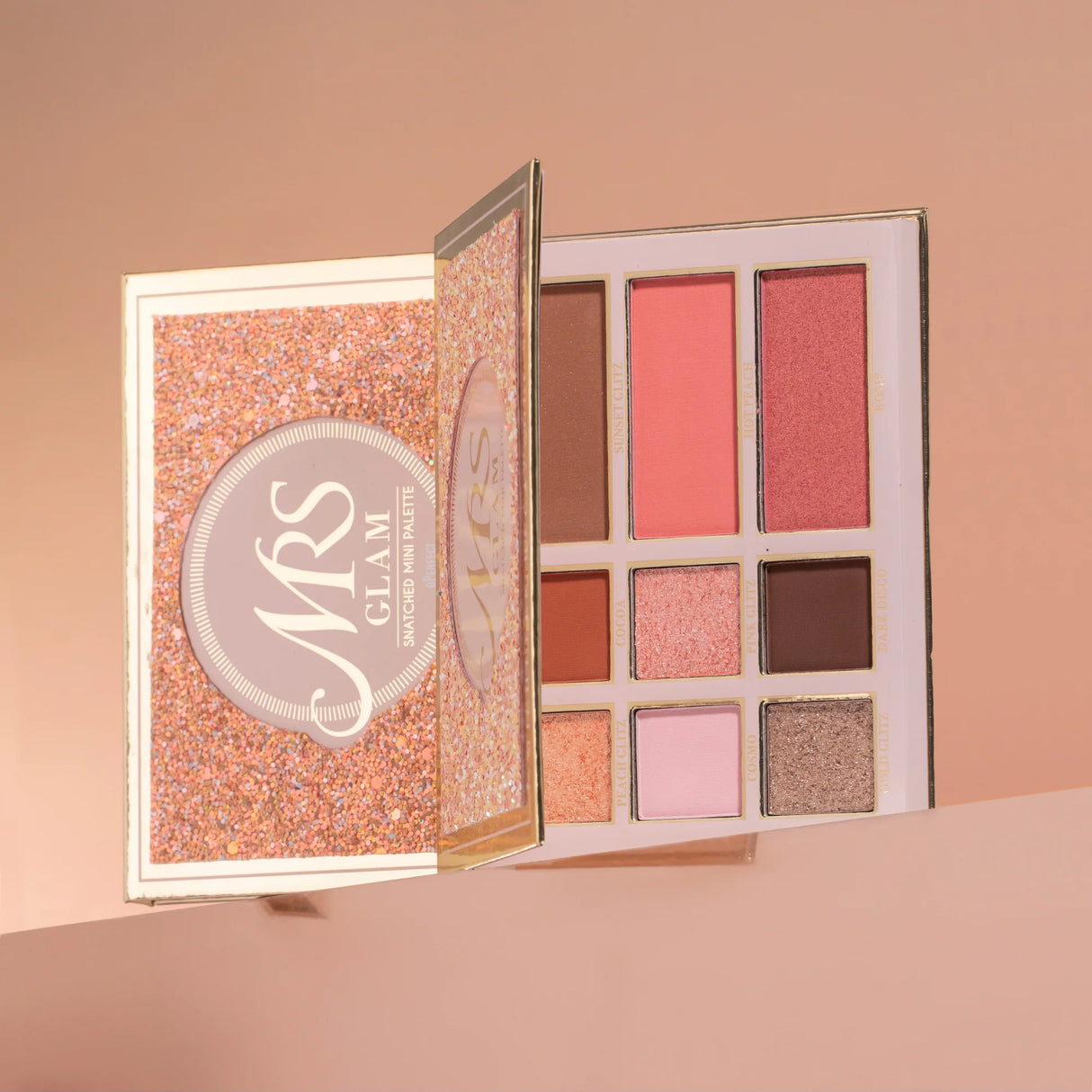 BPerfect X Mrs Glam Snatched Mini Face & Eye Palette