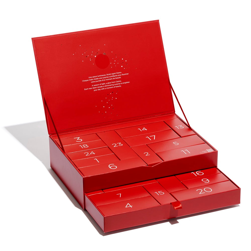 Clarins 24-Day Advent Calendar