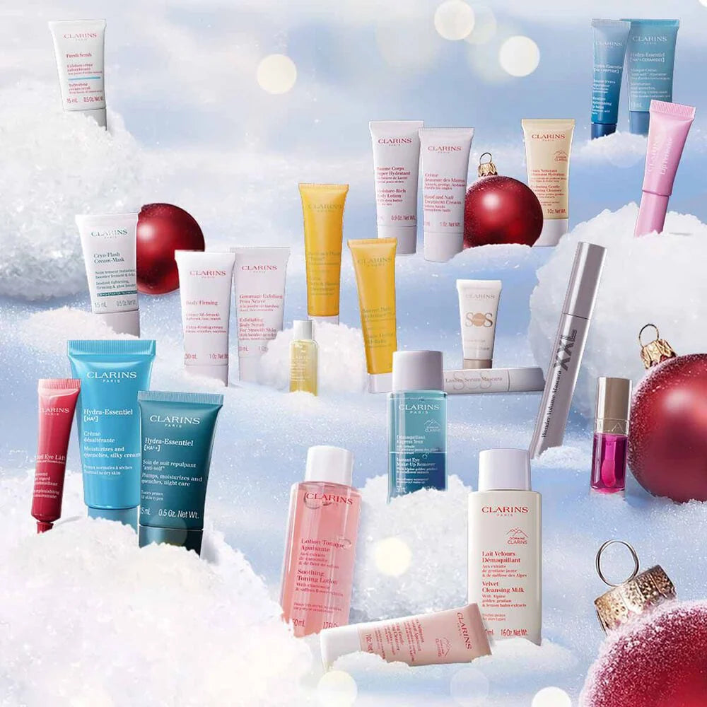 Clarins 24-Day Advent Calendar