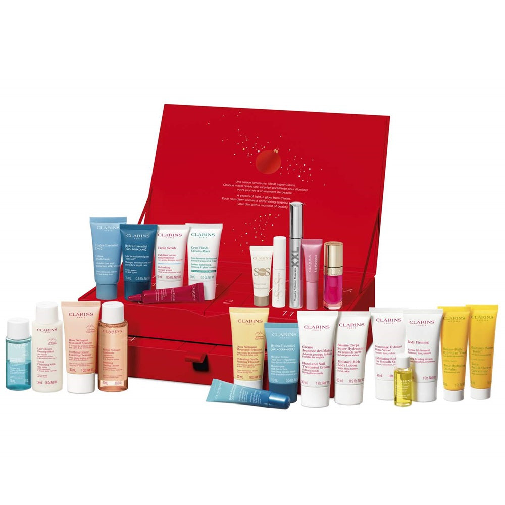 Clarins 24-Day Advent Calendar