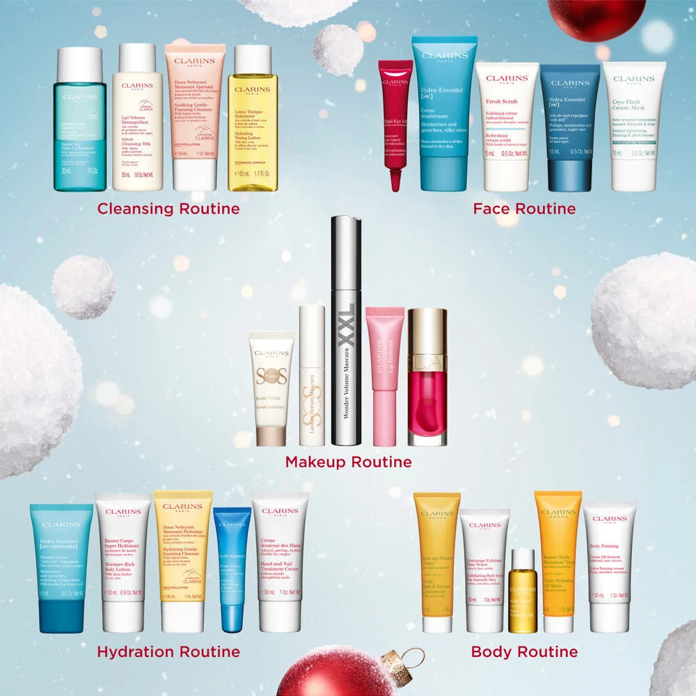 Clarins 24-Day Advent Calendar