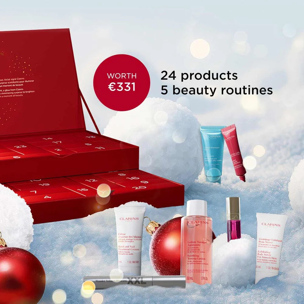 Clarins 24-Day Advent Calendar