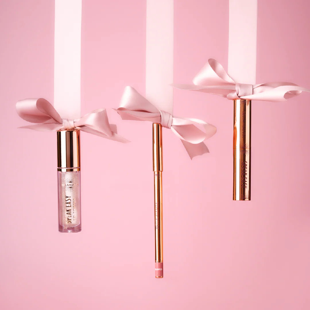 Bellamianta Tied with a Kiss Lip Kit - Bella Muse Gift Set