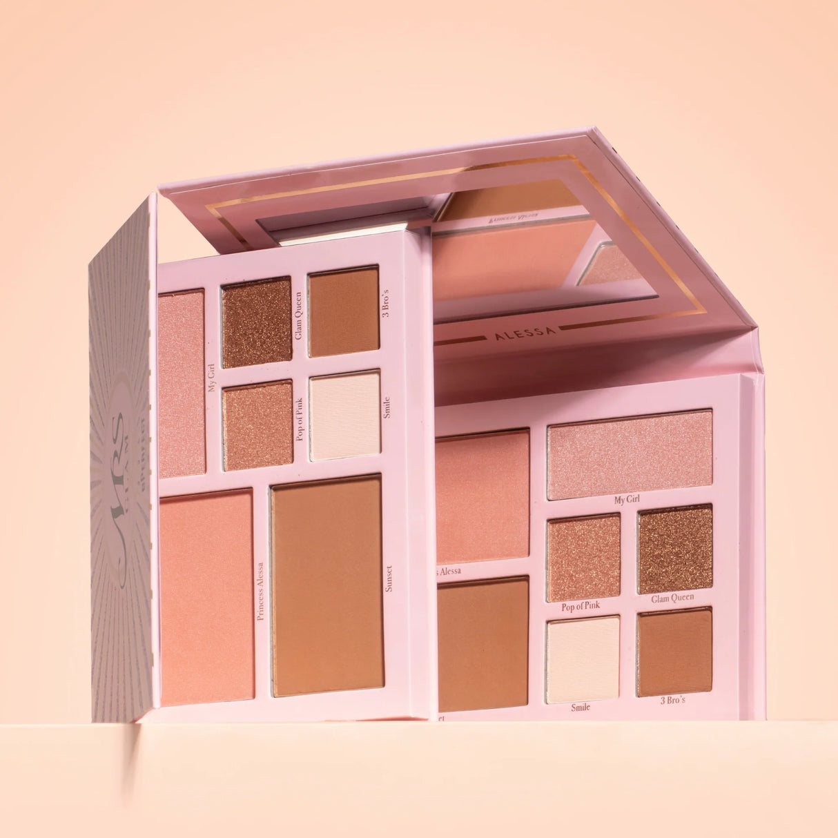 Mrs Glam Alessa Palette
