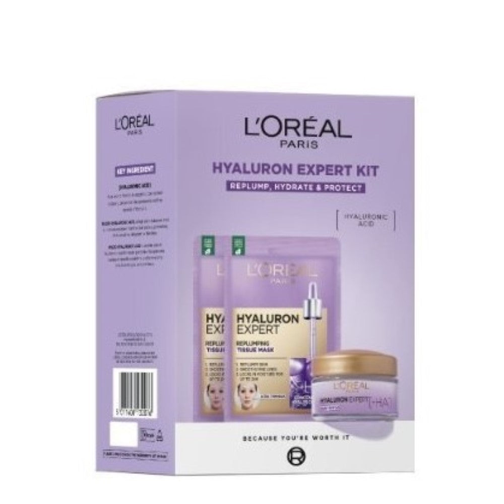 L'Oreal Hyaluron Expert Kit Gift Set