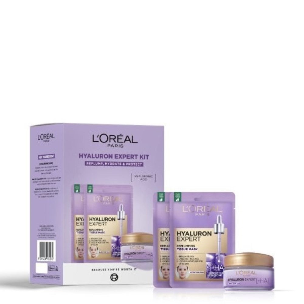 L'Oreal Hyaluron Expert Kit Gift Set