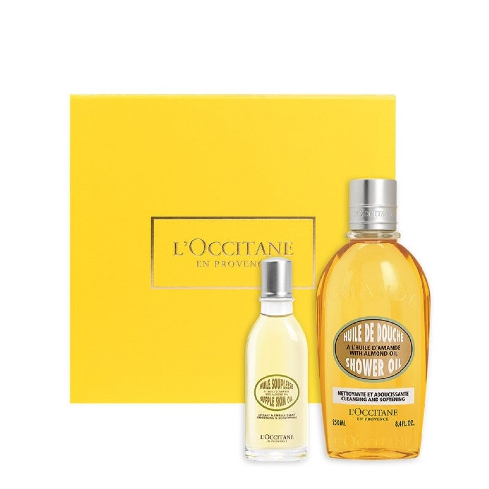 L'Occitane Almond Oil Christmas Collection