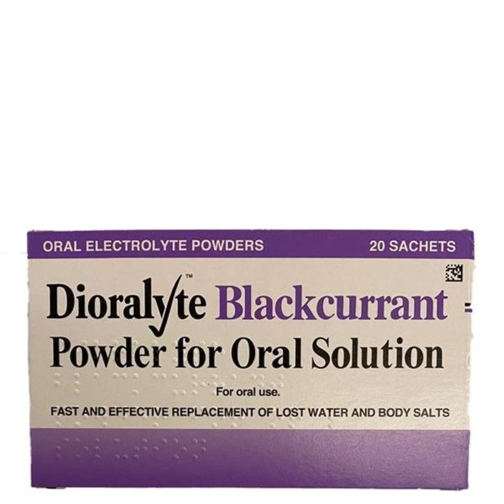 Dioralyte Blackcurrant Sachets