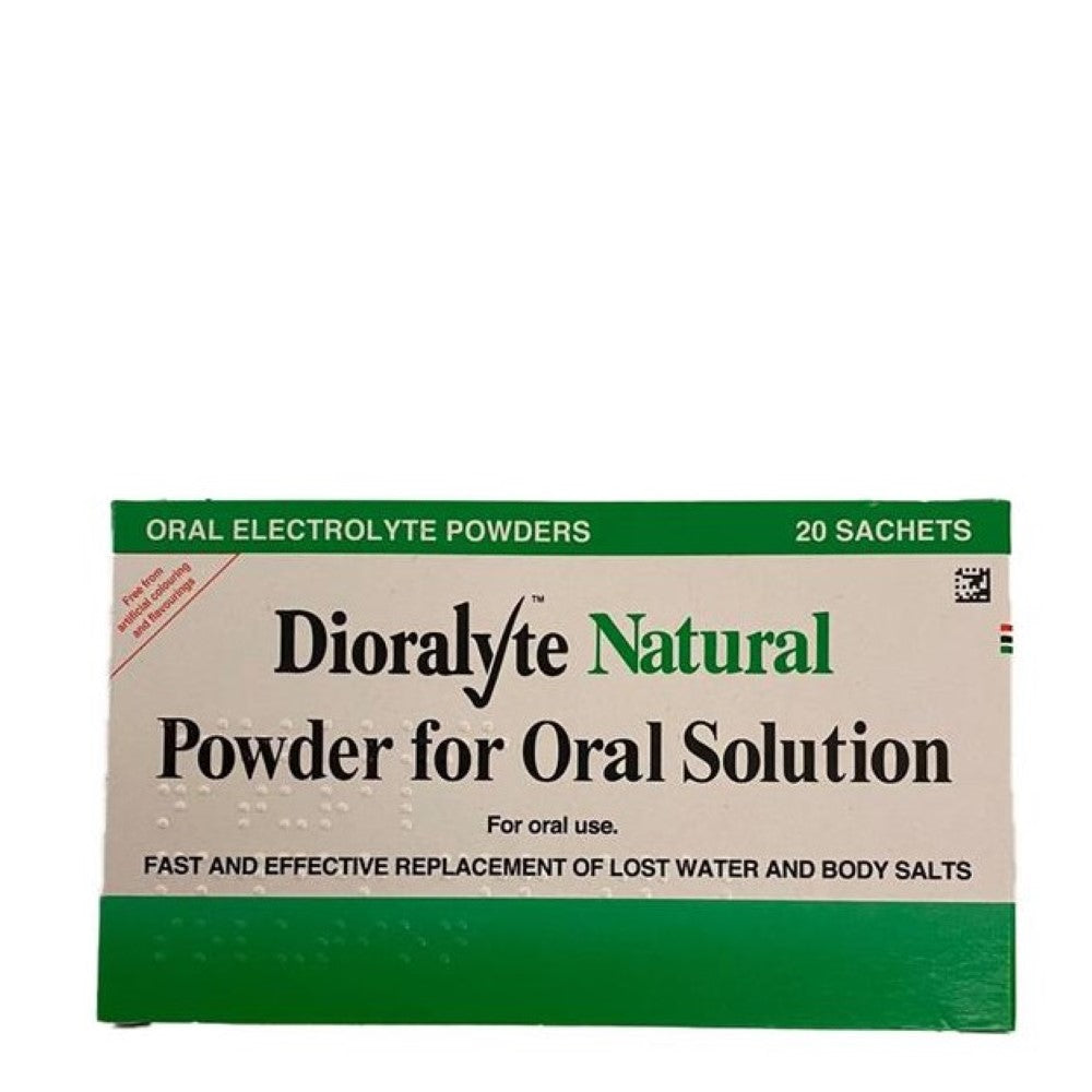 Dioralyte Natural Sachets