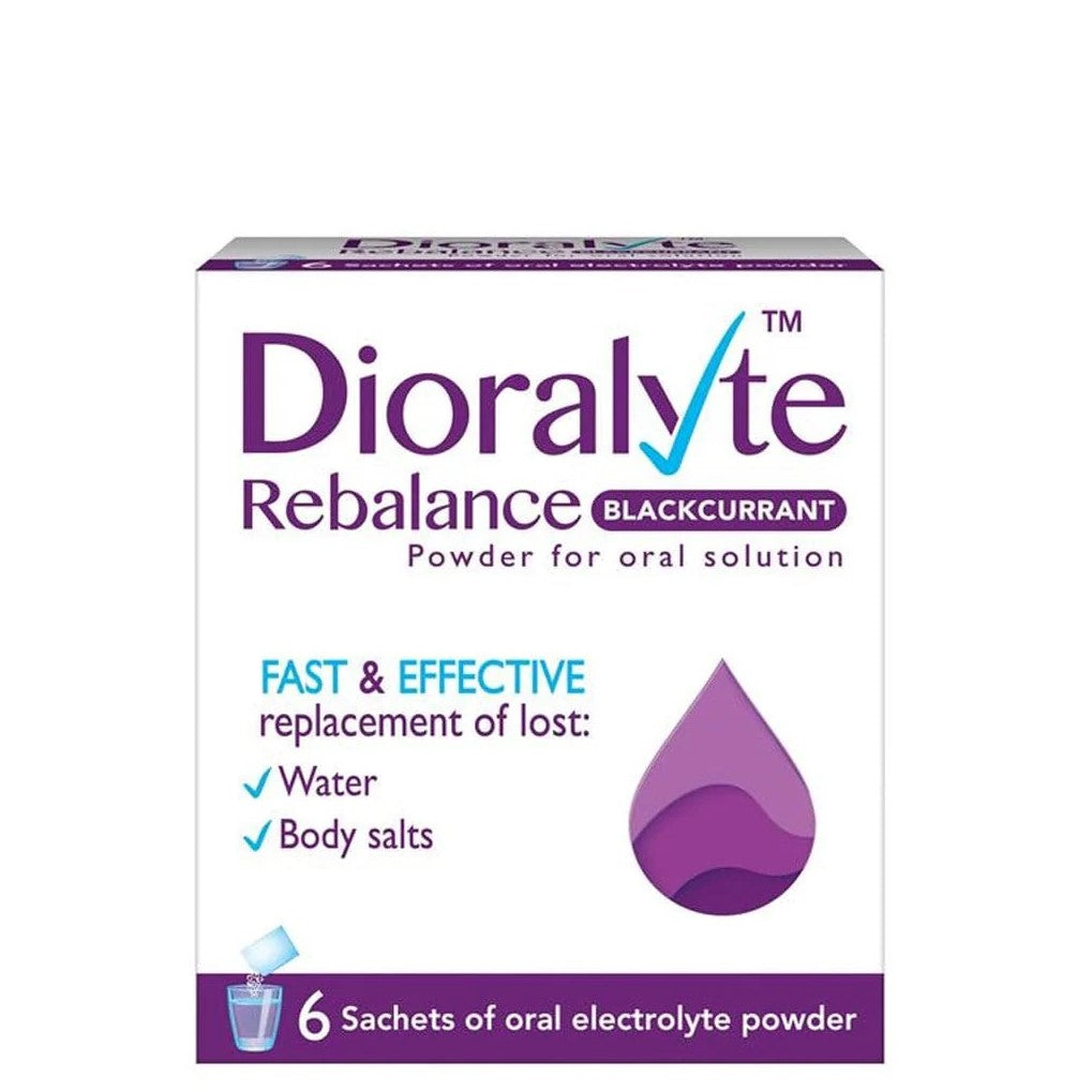 Dioralyte Blackcurrant Sachets