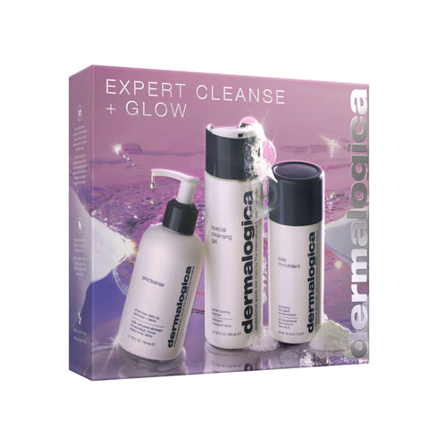 Dermalogica Expert Cleanse & Glow Christmas Gift Set 2026