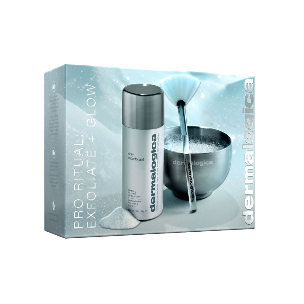 Dermalogica Pro Ritual Exfoliate & Glow Gift Set