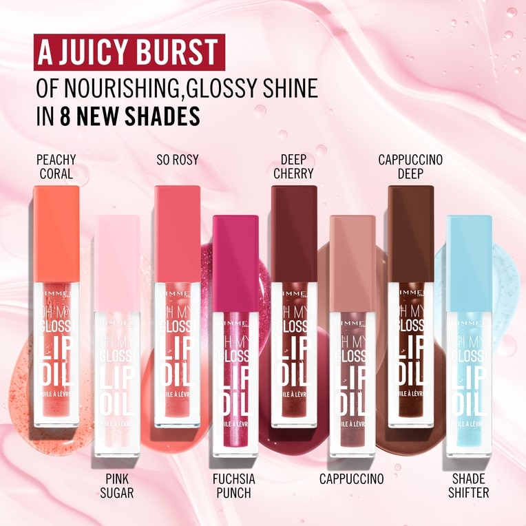 Rimmel Oh My Gloss! Lip Oil