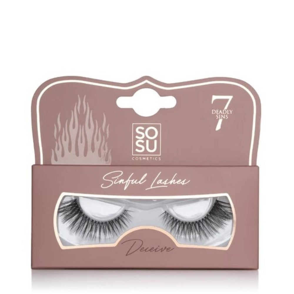 SOSU Cosmetics 7 Deadly Sins Lash