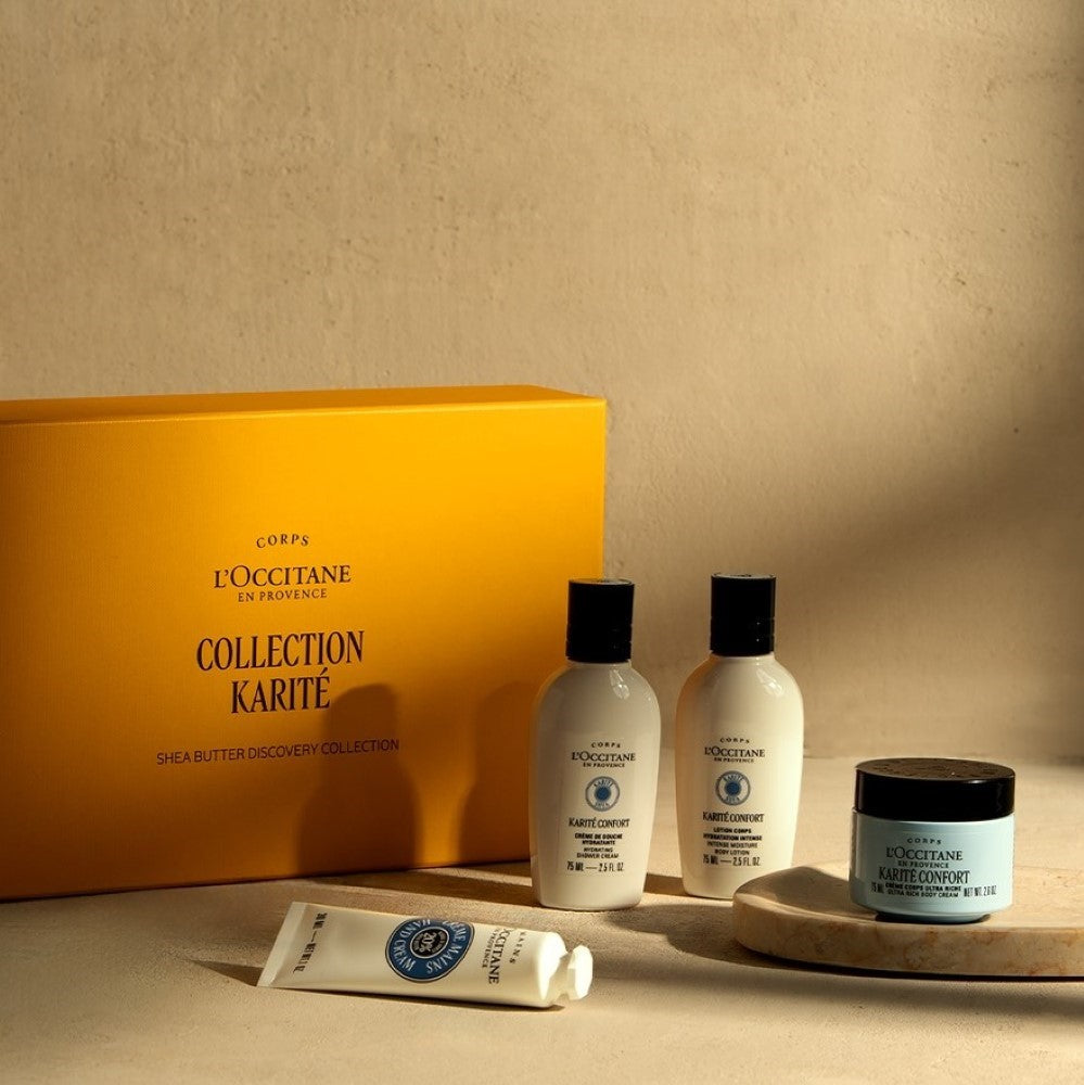 L'Occitane Shea (Karité) Discovery Collection