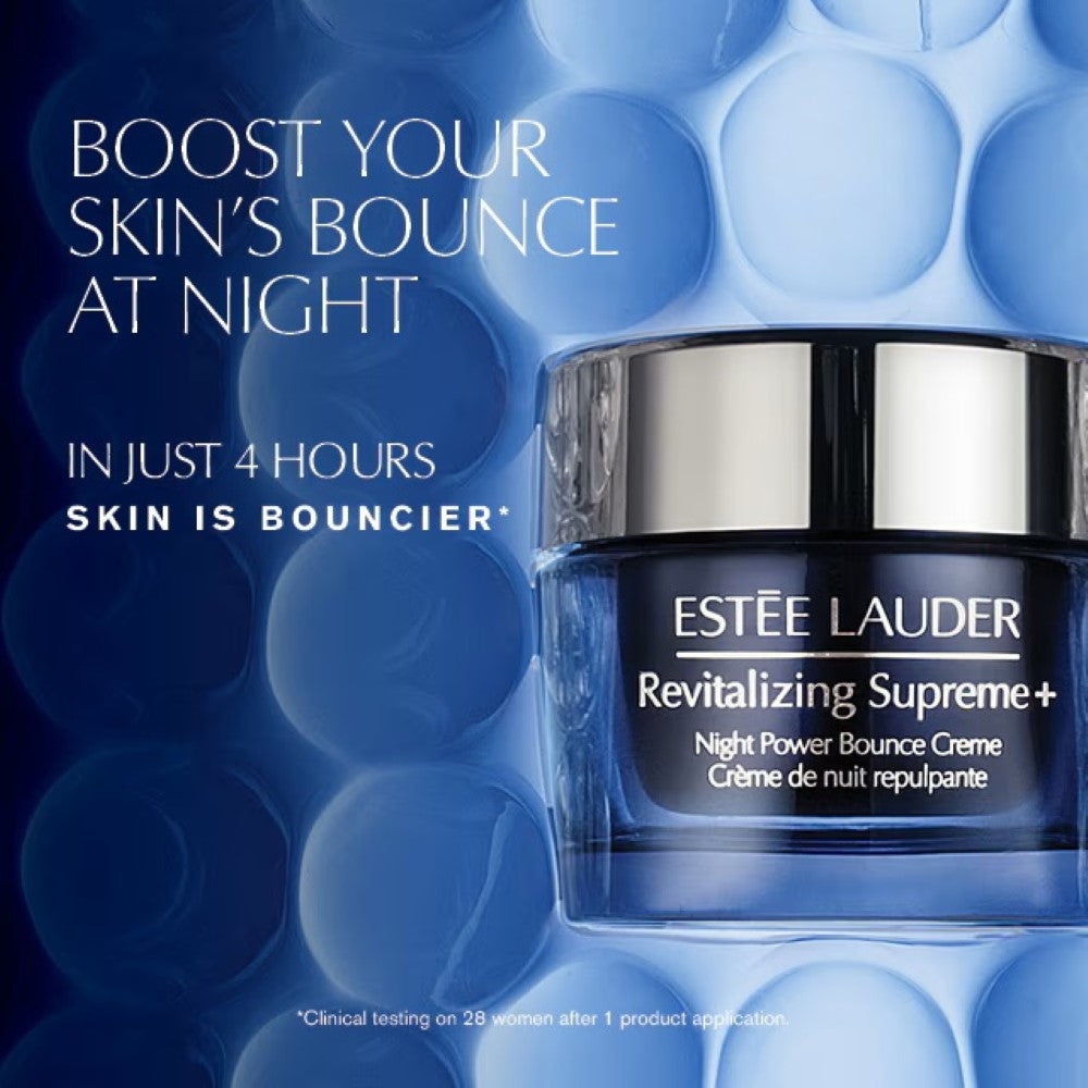 Estee Lauder Revitalizing Supreme+ Night Power Bounce Creme Moisturizer
