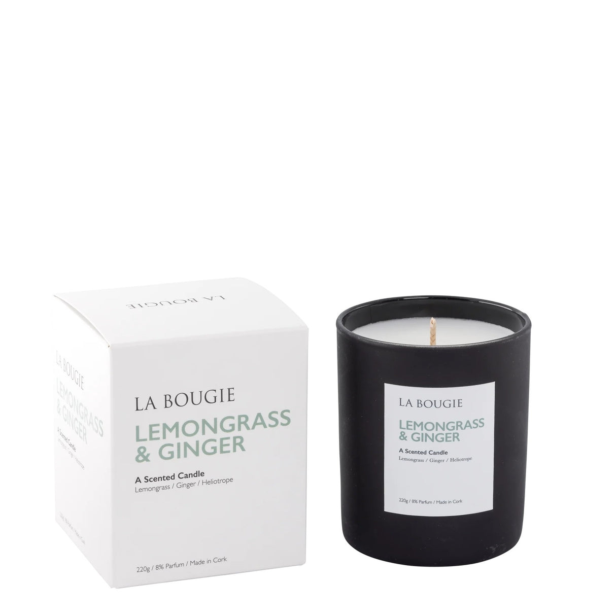 La Bougie Lemongrass & Ginger Candle