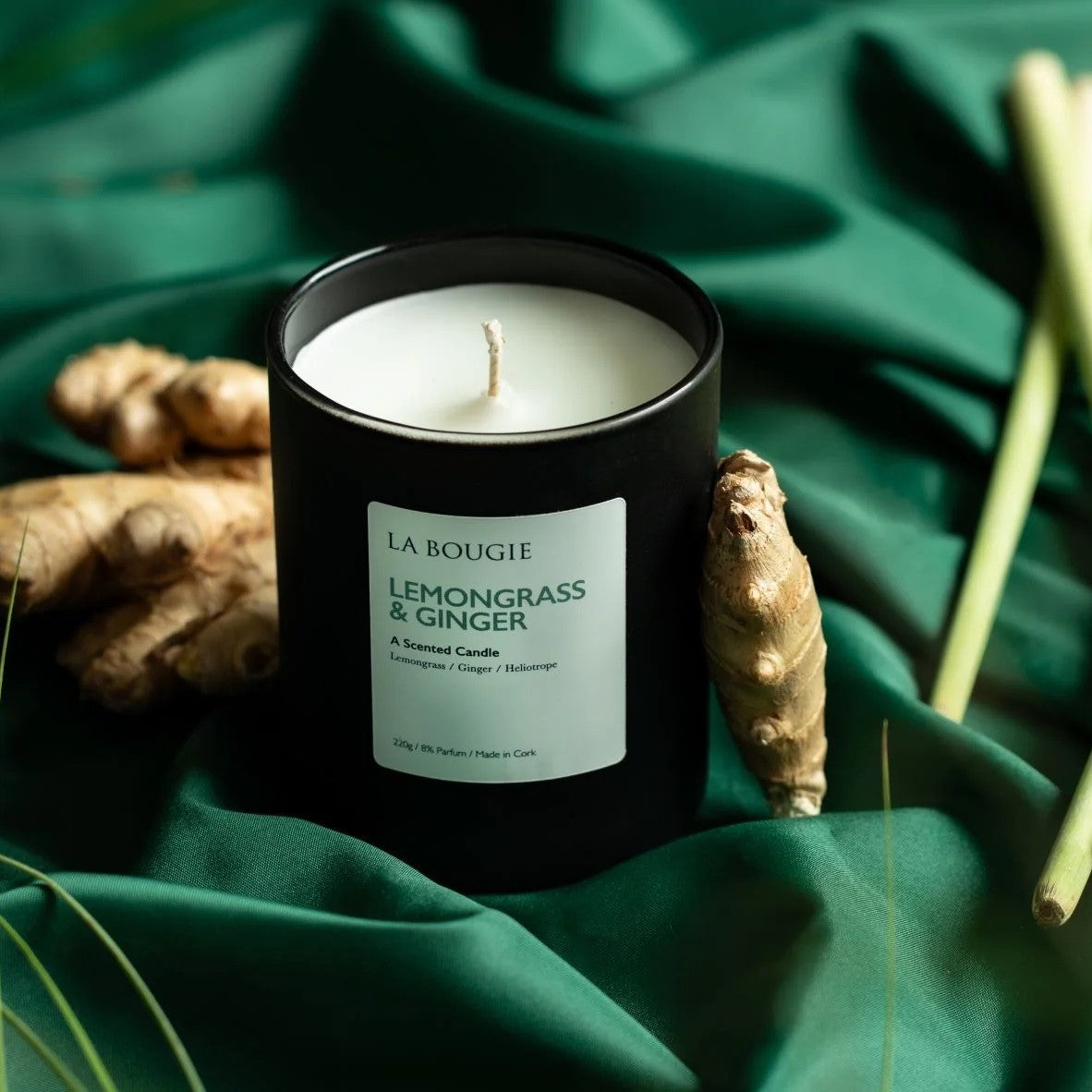 La Bougie Lemongrass & Ginger Candle