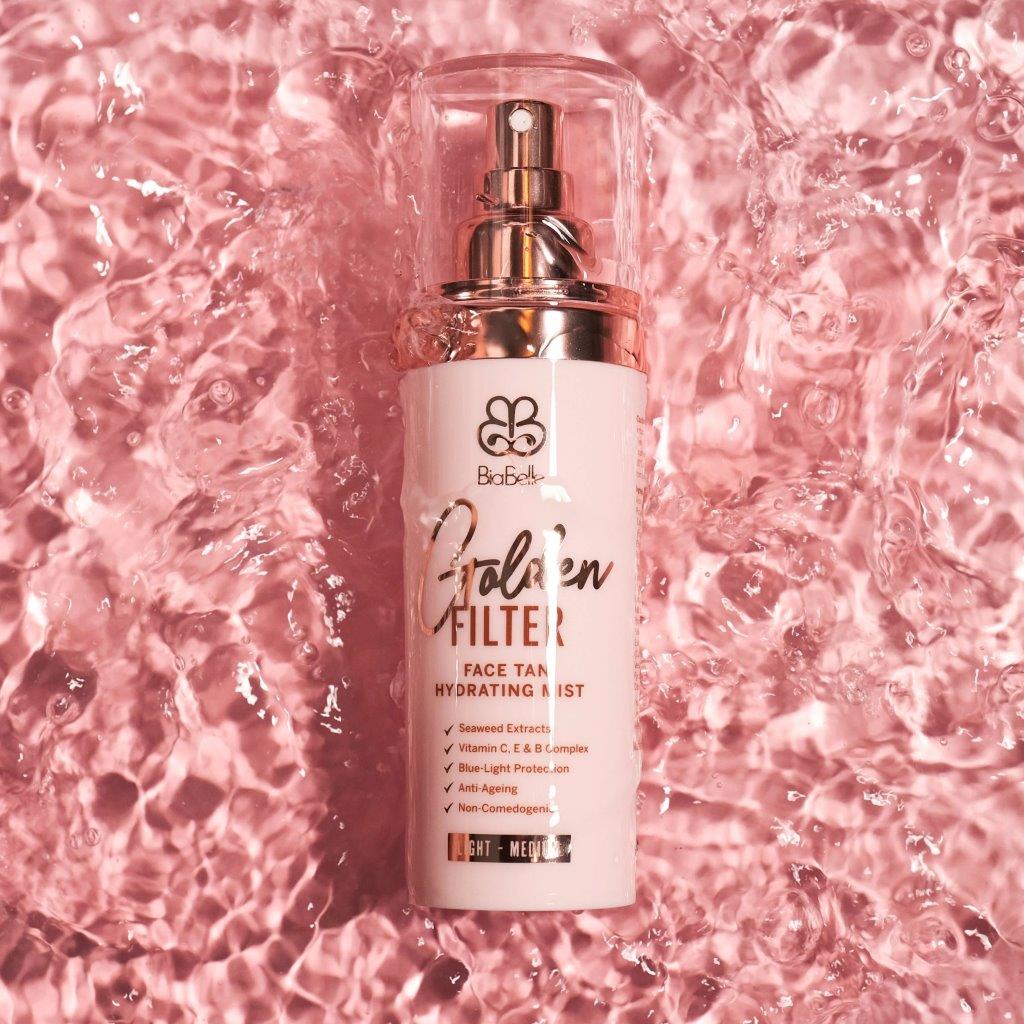BiaBelle Beauty Golden Filter Anti-Ageing Face Tan