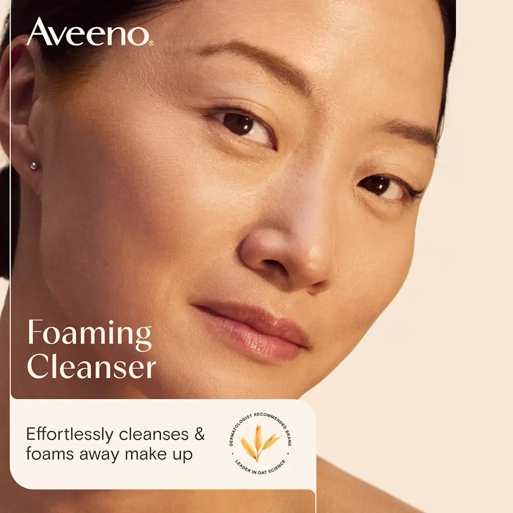 Aveeno Calm + Restore Foaming Cleanser 200ml