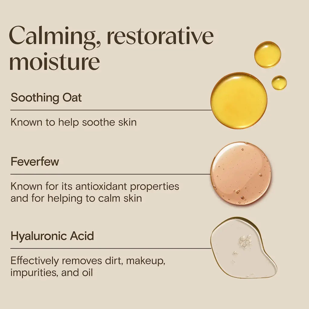 Aveeno Calm + Restore Foaming Cleanser 200ml
