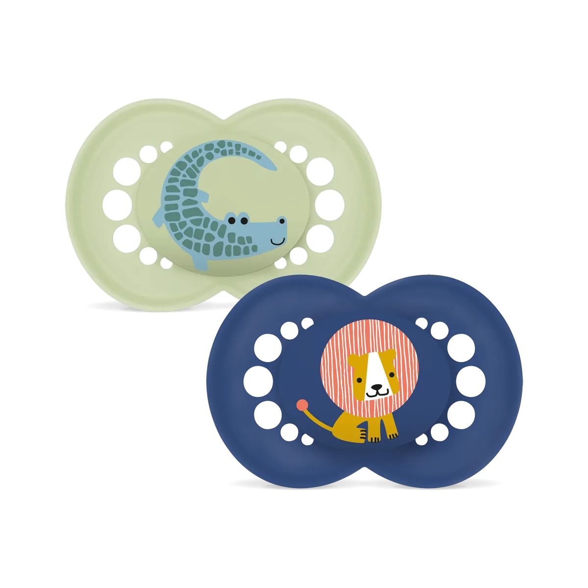 MAM Original Soother 16+ Months 2 Pack (Varied Colours)