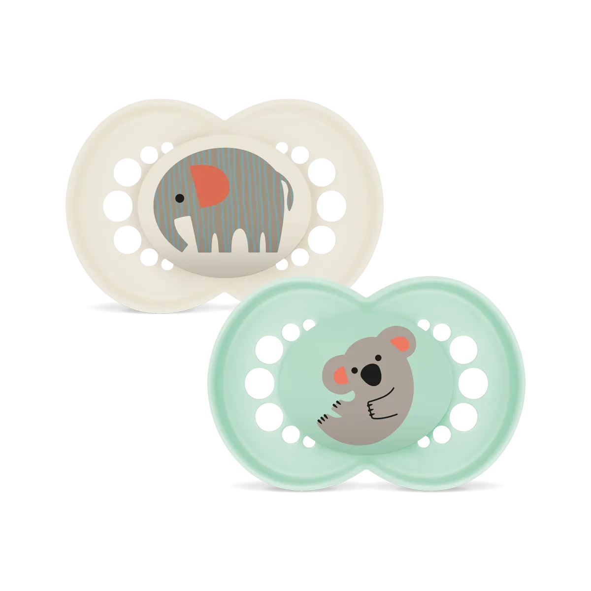 MAM Original Soother 16+ Months 2 Pack (Varied Colours)