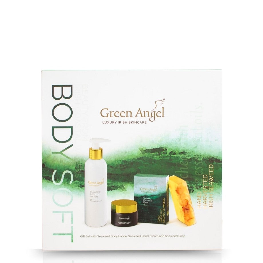 Green Angel Body Soft Gift Set