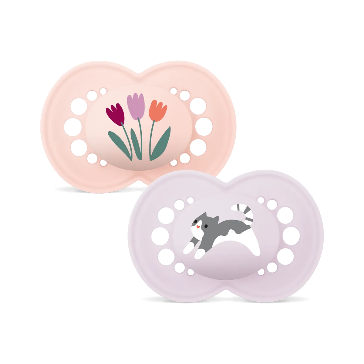 MAM Original Soother 6+ Months 2 Pack (Varied Colours)