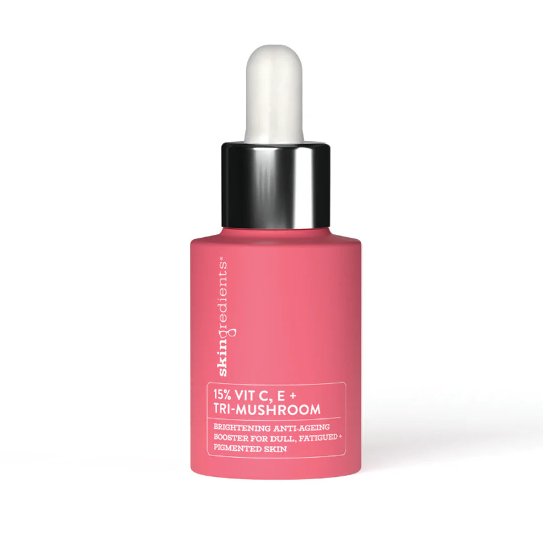 Skingredients Vitamin C + Tri-Mushroom Serum 30ml