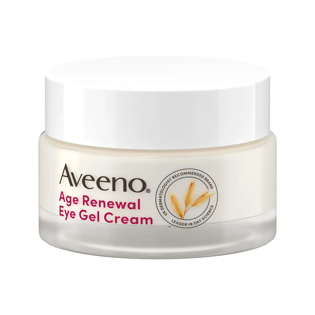 Aveeno Calm + Restore Age Renewal Eye Gel Cream 15ml