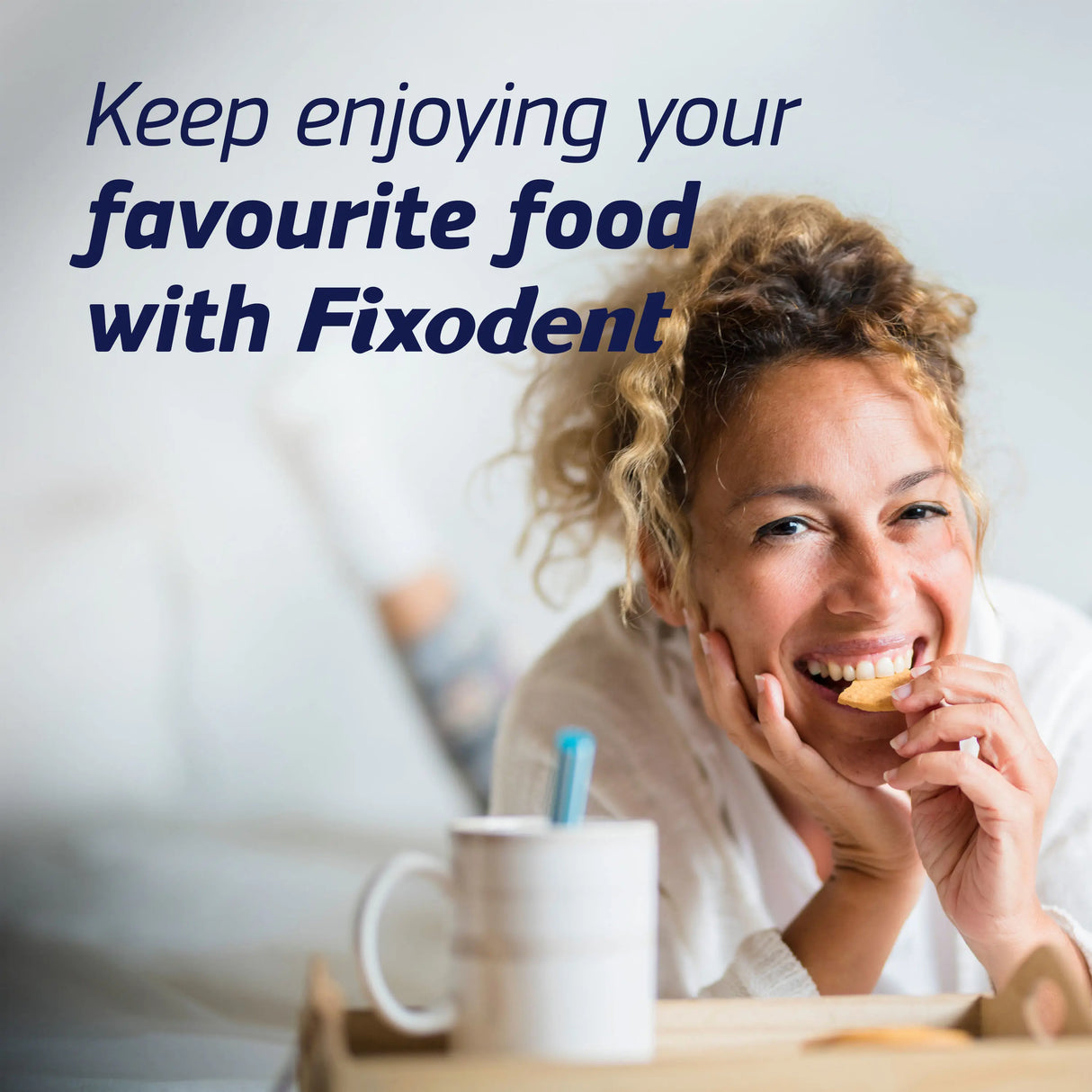 Fixodent PLUS Unbeatable Bite Denture Adhesive Cream