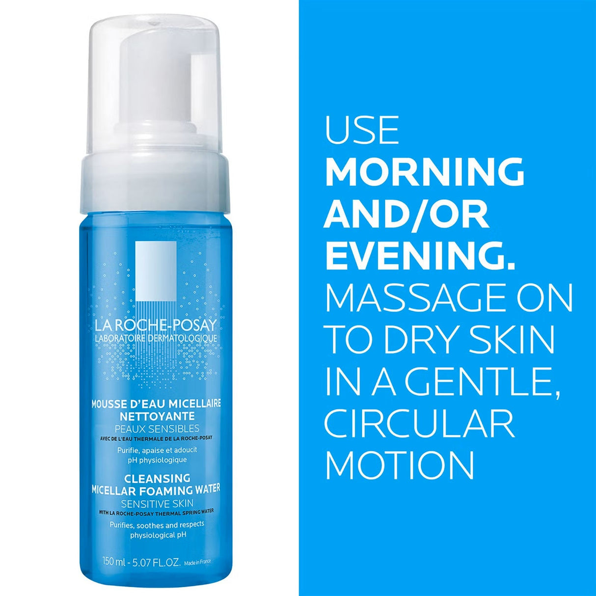 La Roche-Posay Micellar Foaming Water 150ml