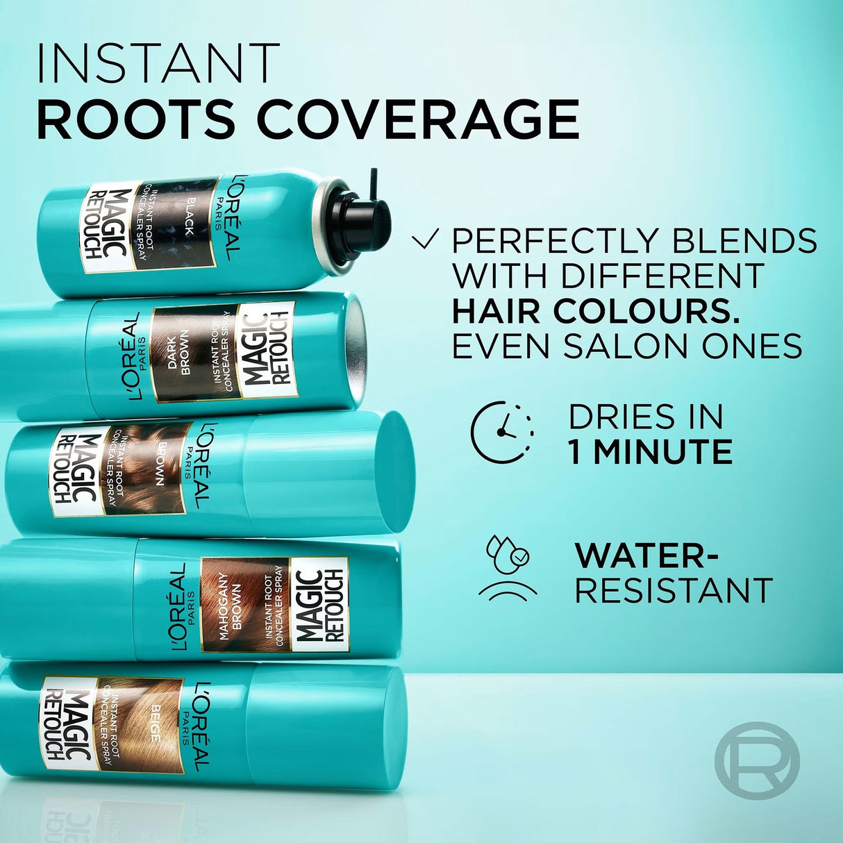 L'Oreal Magic Retouch Instant Root Concealer Spray 75ml