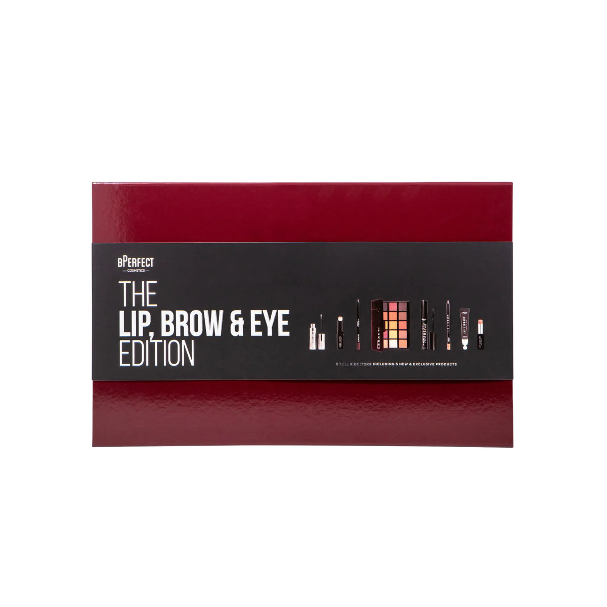 BPERFECT THE LIP, BROW & EYE EDITION GIFT SET