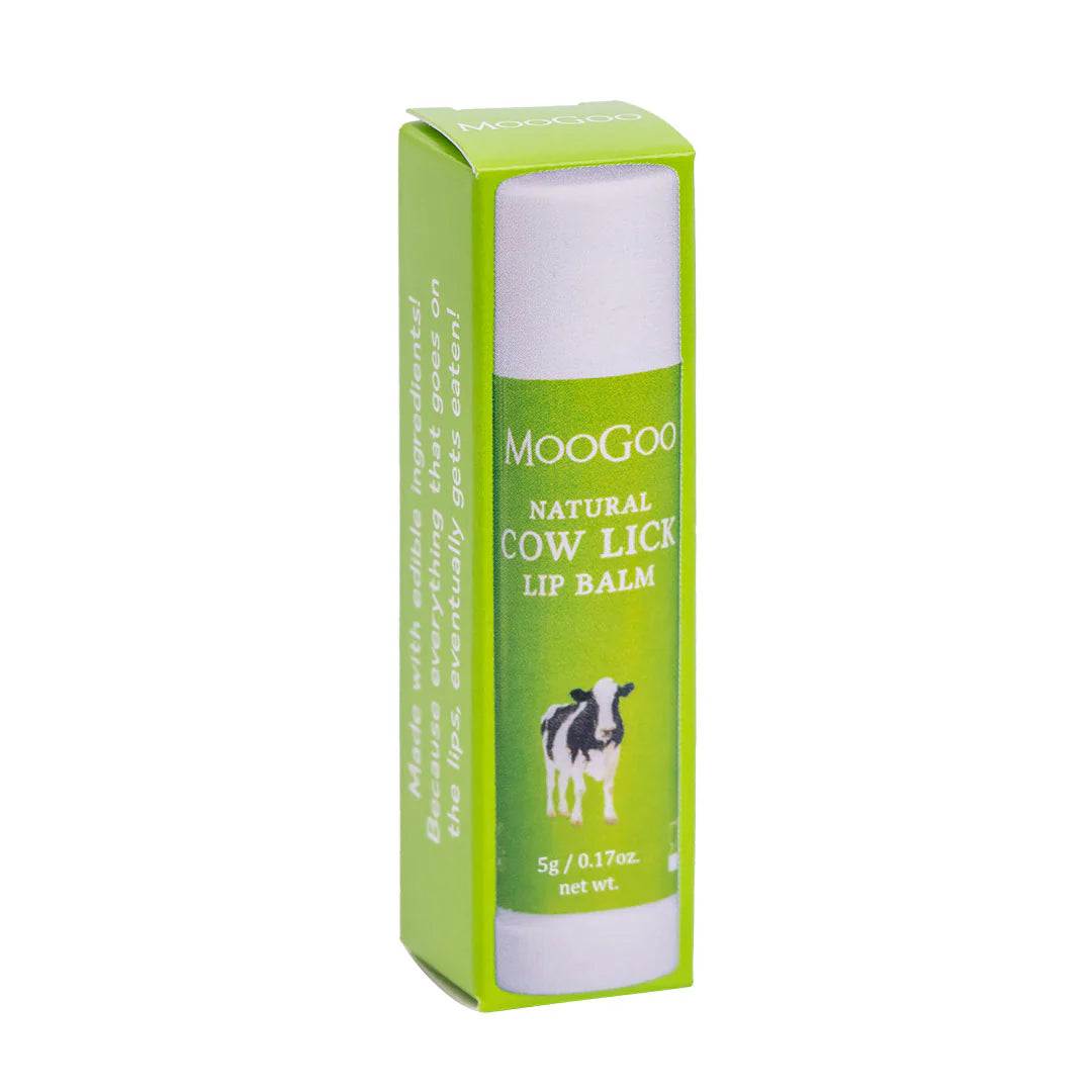 MooGoo Edible Lip Balm 5g – Cow Lick