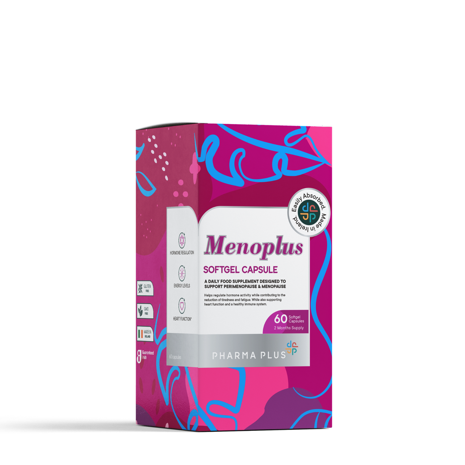 Pharma Plus Menoplus 60 Capsules
