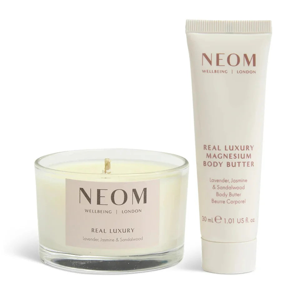 NEOM WELLBEING CALMING HOME & BODY DUO 75G & 30ML