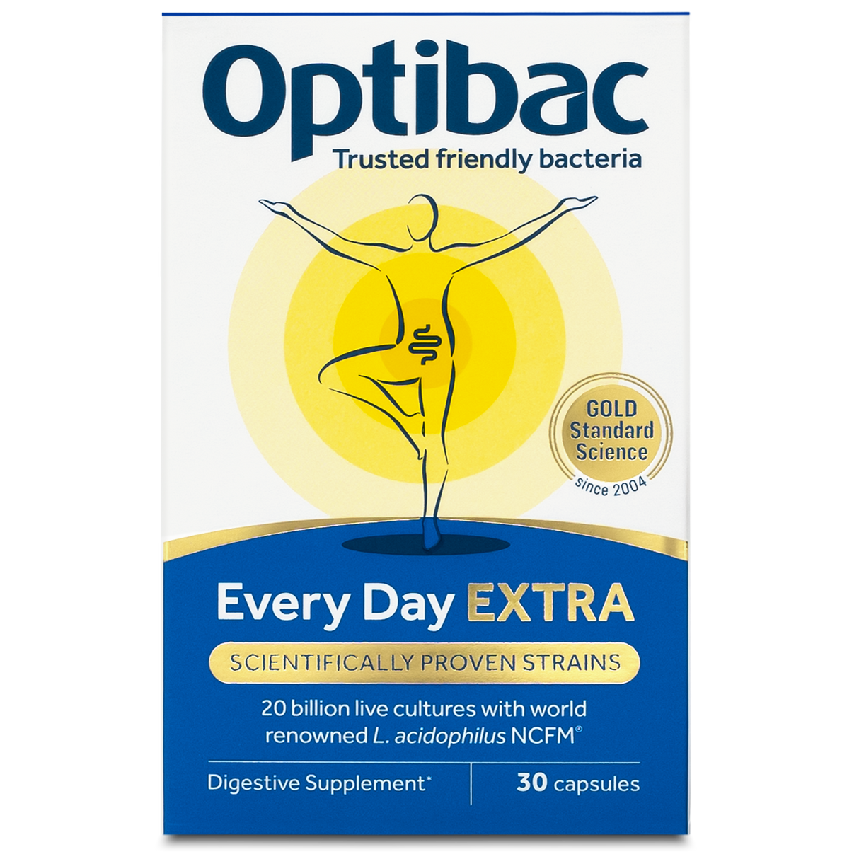 OptiBac Probiotics For every day Extra Strength 30 capsules