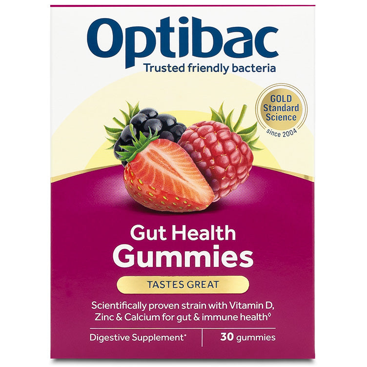 OptiBac Gut Health Gummies 30 Pack